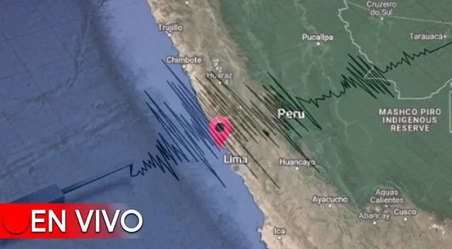 Conoce EN VIVO los temblores que ocurren en el Perú, según IGP.