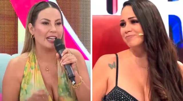 Pamela López EXPLOTA contra Melissa Klug y lanza ADVERTENCIA: "¡Úbiquese! No siga porque tengo la sábana"