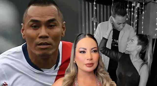 Futbolista Tenchy Ugaz, con quien Pamela López habría SIDO INFIEL a Christian Cueva, SE PRONUNCIA