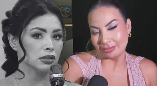 Pamela López habla de la carta notarial de Pamela Franco. Pamela López habla de la carta notarial de Pamela Franco.