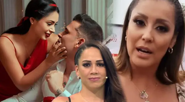 Karla Tarazona DESMIENTE a Melissa Klug.