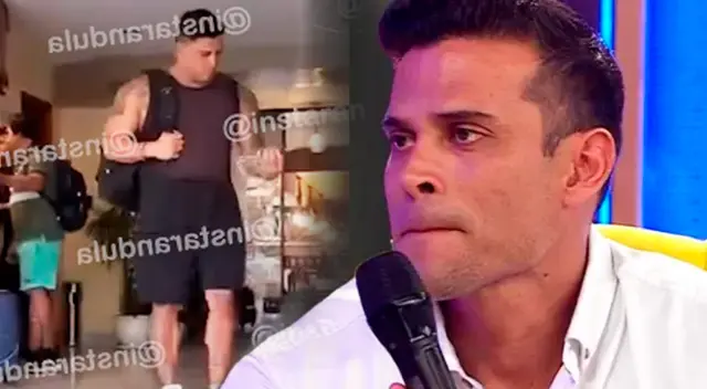 Christian Domínguez se preocupa por su integridad.