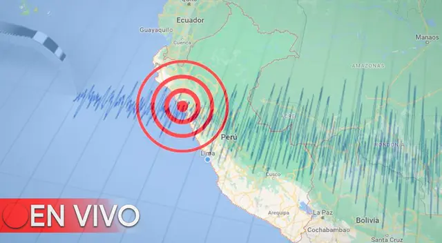 Conoce EN VIVO los temblores que ocurren en el Perú, IGP.
