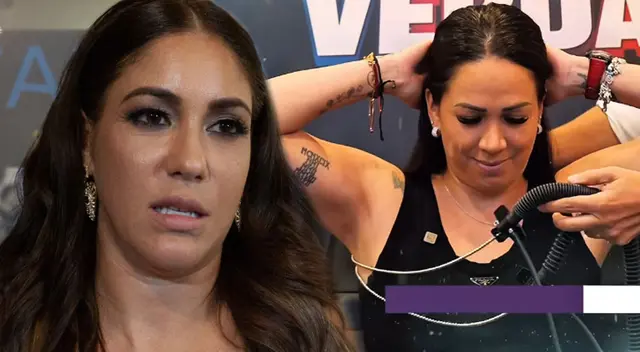 Tilsa Lozano contó su experiencia en 'El Valor de la Verdad'.