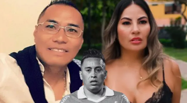 Tenchy Ugaz se pronuncia sobre supuesto amorío con Pamela López.