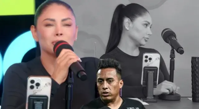 Pamela Franco es sorprendida por guía espiritual que quiso saber si recibió ayuda de un chamán.