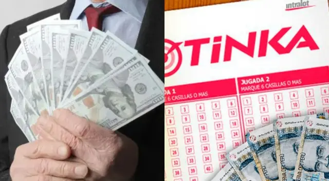 Un joven peruano cambió su vida tras ganar el premio de S/4 millones de La Tinka. Peruano cambiará su vida por completo.