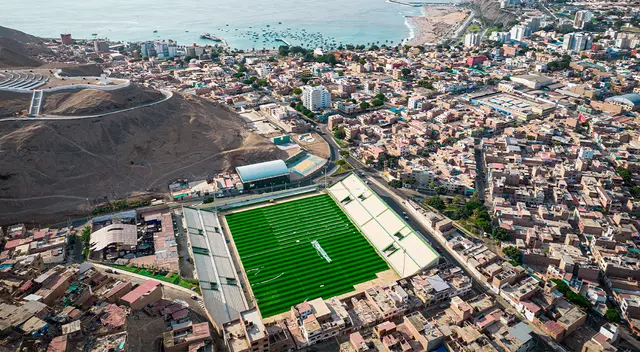 Chorrillos inaugura moderno Estadio Municipal