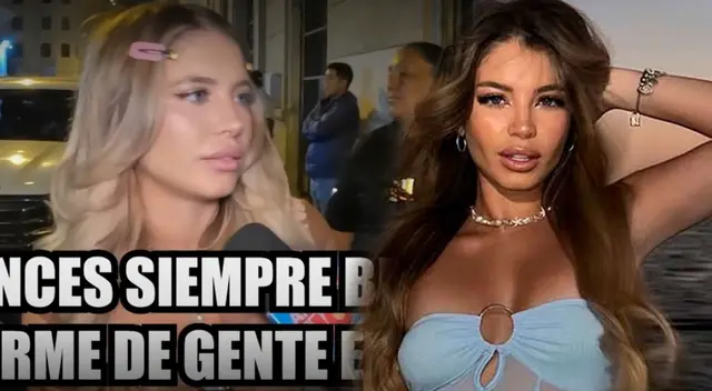 Flavia Laos habló sobre los requisitos que tiene con sus pretendientes.