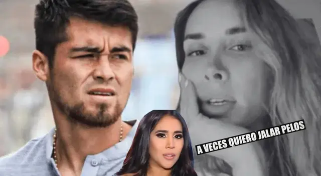 Ale Venturo da polémica respuesta sobre sus hijas con Rodrigo Cuba.