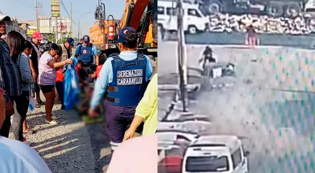 Las personas heridas fueron llevados de emergencia al Hospital Sergio Bernales. Las personas heridas fueron llevados de emergencia al Hospital Sergio Bernales.