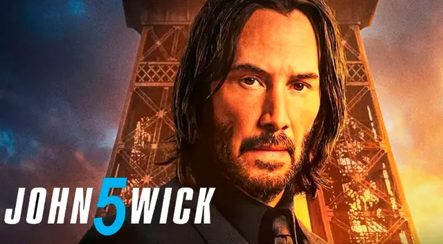 Confirman las grabaciones de 'John Wick 5'.