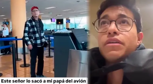 Tony Succar DENUNCIA malos tratos en aerolínea con su padre: "Lo sacaron del avión"