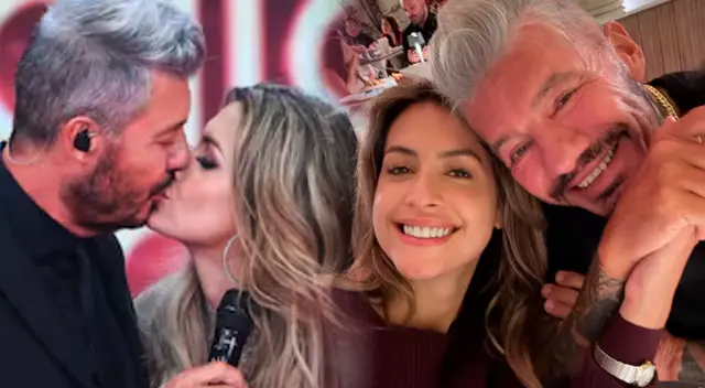 Milett Figueroa saludó románticamente a Marcelo Tinelli. Milett Figueroa saludó románticamente a Marcelo Tinelli.