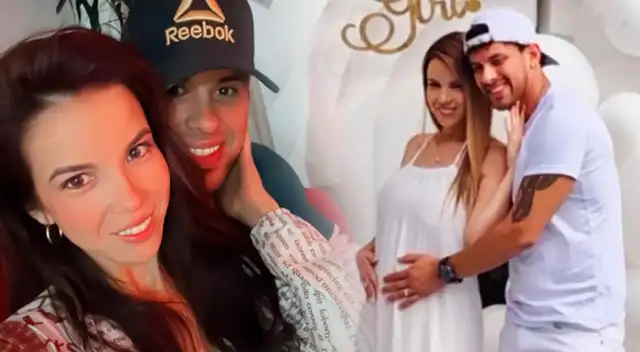 Greissy Ortega se emociona al decubrir el sexo de su bebé.