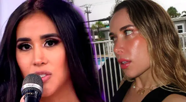 Melissa Paredes reaccionó a comentarios sobre la crianza de su hija.