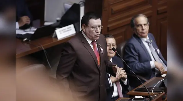 Alejandro Soto, vocero de APP, se pronunció por caso Medifarma