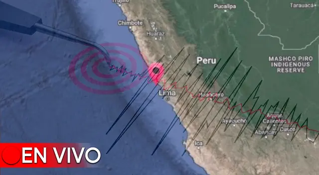 Conoce EN VIVO los temblores que ocurren en el Perú, según IGP. Conoce EN VIVO los temblores que ocurren en el Perú, según IGP.