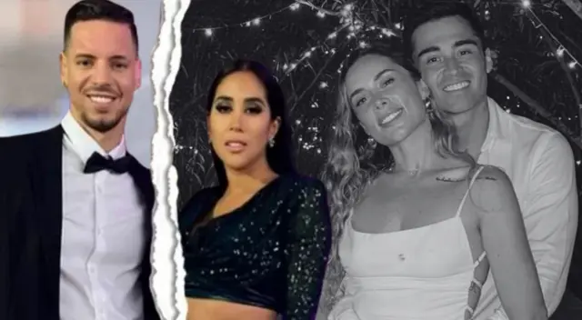 Melissa Paredes y Anthony Aranda se habrían DISTANCIADO tras ruptura de Rodrigo Cuba y Ale Venturo.