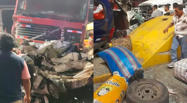 Se le habría vaceado los frenos al tráiler que habría ocasionado el fatal accidente en Chicama.