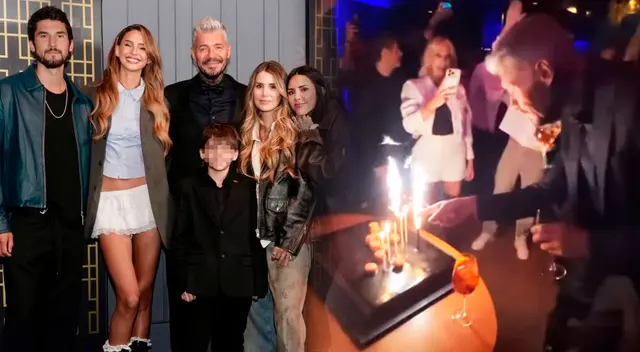 Marcelo Tinelli festejó por todo lo alto su cumpleaños. Marcelo Tinelli festejó por todo lo alto su cumpleaños.