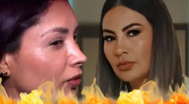 Pamela Franco 'responde' a Pamela López tras decirle amante.