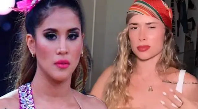 Melissa Paredes se pronunció tras críticas de crianza de Ale Venturo.