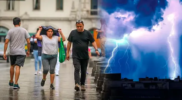 Conoce cuáles son las regiones que serán afectadas, según Senamhi.