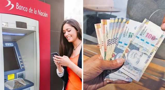 Estos son los montos de efectivo para poder retirar en un cajero o agente del Banco de la Nación a nivel nacional.