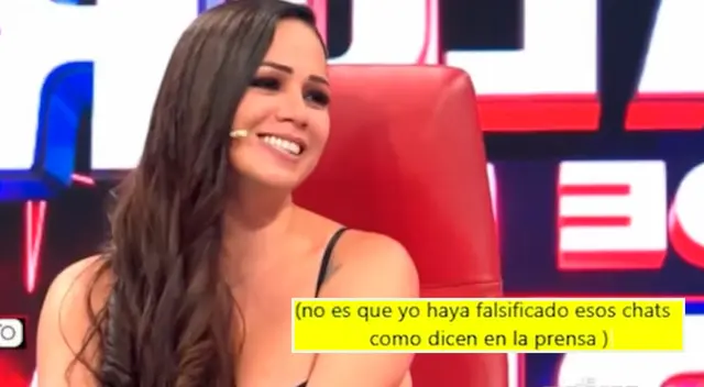 Melissa Klug se JUSTIFICA tras ser acusada de mentir en El Valor de la Verdad: "Yo me he confundido"