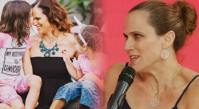 Alexandra Graña se sincera sobre su maternidad. Alexandra Graña se sincera sobre su maternidad.