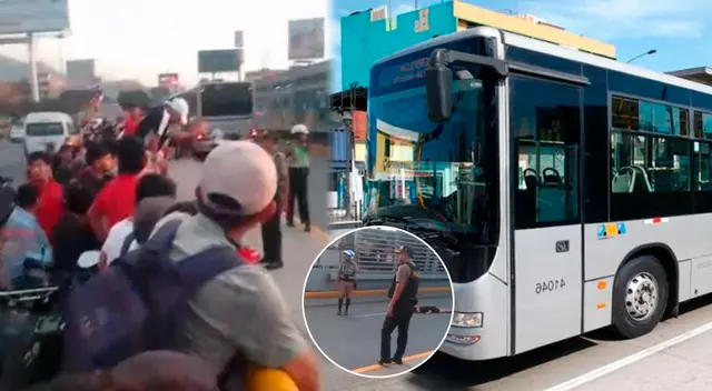 Mujer muere tras saltar reja de seguridad y ser arrollada por bus del Metropolitano en Caquetá