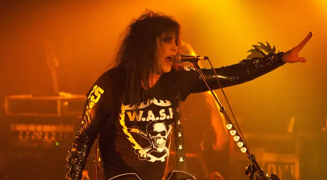 W.A.S.P. es una banda del rock shock y glam rock. W.A.S.P. es una banda del rock shock y glam rock.