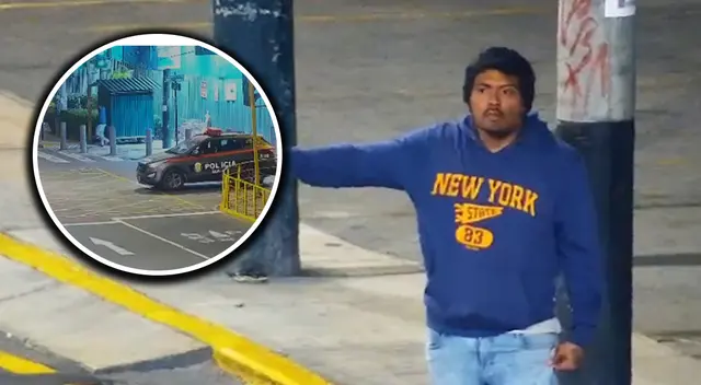 Hombre asesina a su expareja y 15 cuadras después intenta quitarse la vida, en San Isidro.