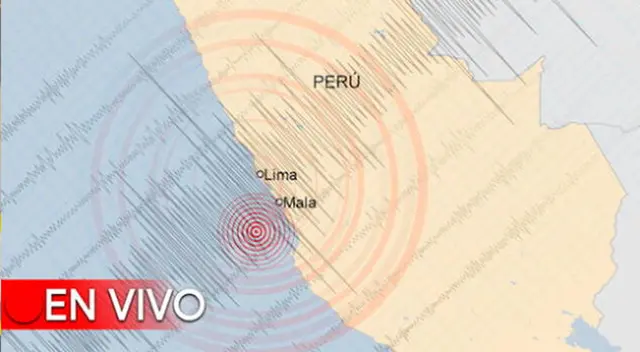 Conoce EN VIVO los temblores que ocurren en el Perú, según IGP.
