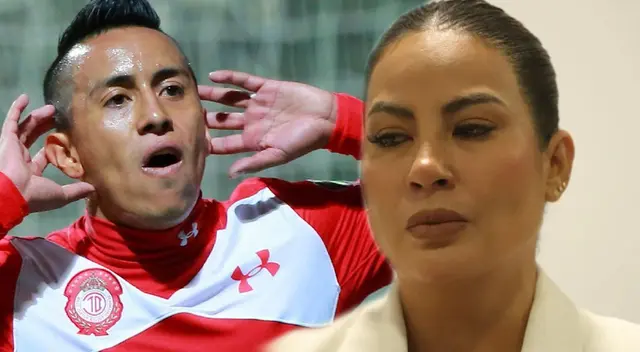 Christian Cueva denunció a Pamela López por vinolencia física y psicológica