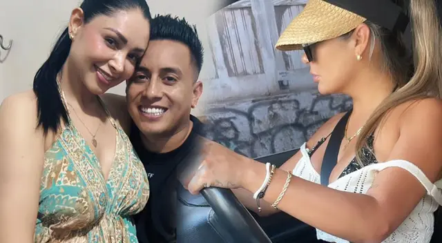 Christian Cueva habría INTERCEPTADO movilidad de Pamela López y habría obligado a sus hijos que ABRACEN a Pamela Franco