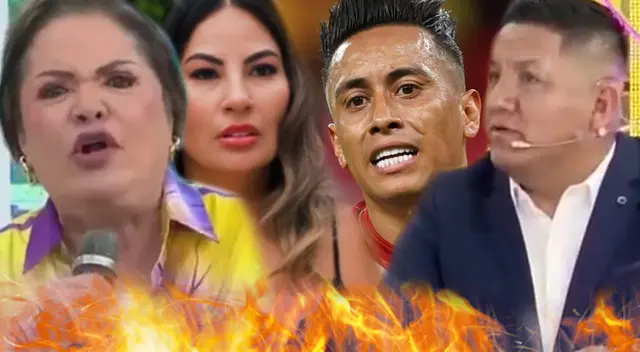 Rosario Sasieta se enfrentó contra abogado de Christian Cueva tras no querer divorciarse.