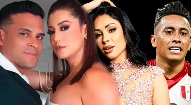 Karla Tarazona y Christian Domínguez presumieron su relación en las redes sociales.