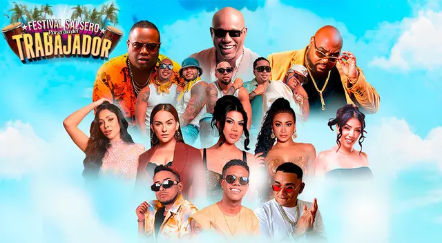 Se viene el "Festival Salsero por el Día del Trabajador"