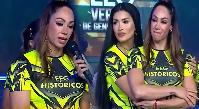 Melissa Loza no pudo evitar quebrarse al hablar sobre su pequeña que tiene autismo.