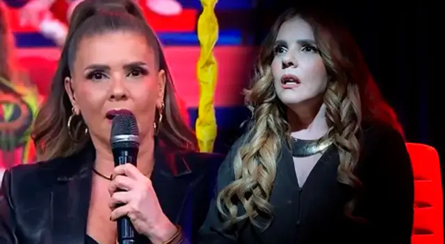 ¿Johanna San Miguel decidió sincerarse en el sillón rojo?