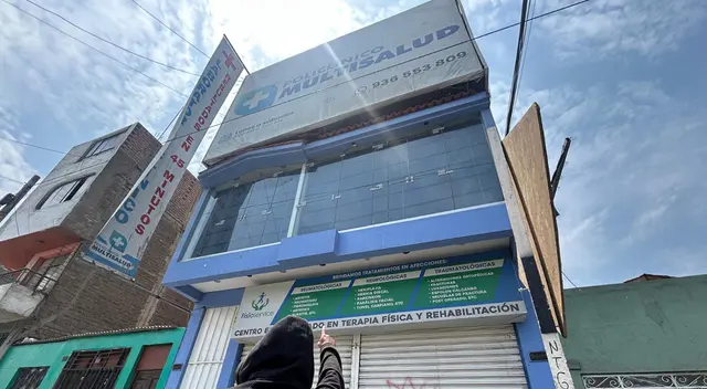 Policlínico Multisalu sufrió un ataque en Comas.