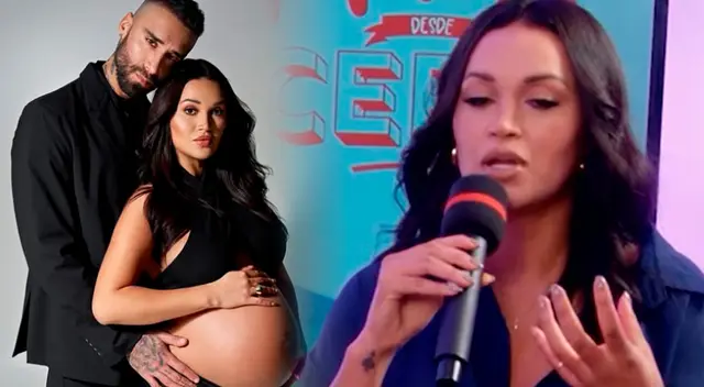 Angie Arizaga habla sobre su experiencia con la lactancia. Angie Arizaga habla sobre su experiencia con la lactancia.