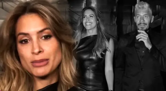 Milett Figueroa y Marcelo Tinelli se volvieron a reunir en Argentina.