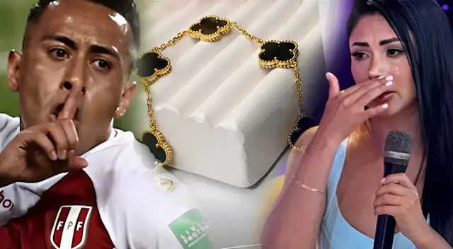 Christian Cueva COMPRA lujoso collar desde el Cusco para mujer ¿que no es Pamela Franco?: Esto lo pondría EVIDENCIA