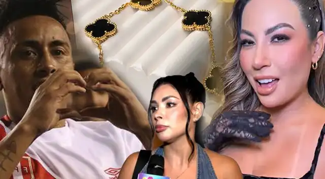 Misterioso collar que compró Christian Cueva sería de una de las joyerías favoritas de Pamela López: Esto lo evidenciaría