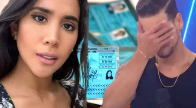 Melissa Paredes resta importancia a actualizar su DNI como 'casada'.