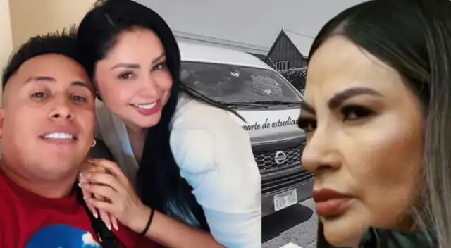 Christian Cueva revela si pidió a sus hijos que abracen a Pamela Franco.