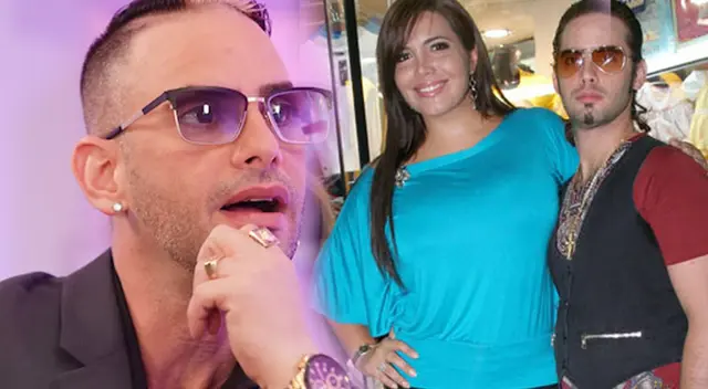 Dayron Martin tuvo una larga relación con Anelhí Arias.